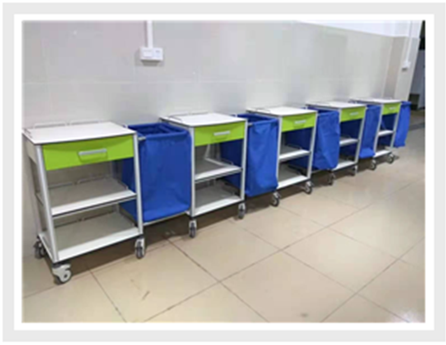 護理工作車實景案例1 護理工作車實景案例1